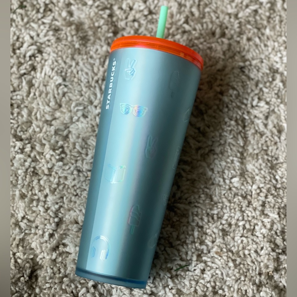 Starbucks Soft Touch Tumbler